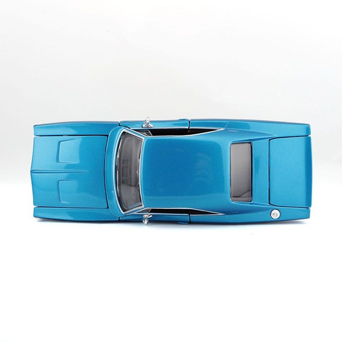 MAISTO - Vehiculo de Juguete 1969 Dodge Charger Coleccionable 1:24