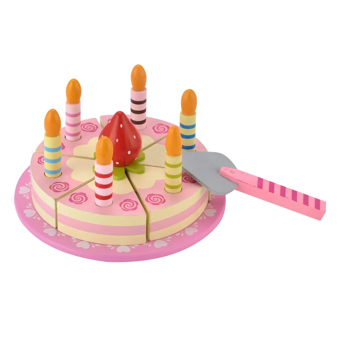 KIDS TOYLAND - Torta Rosada de Encaje