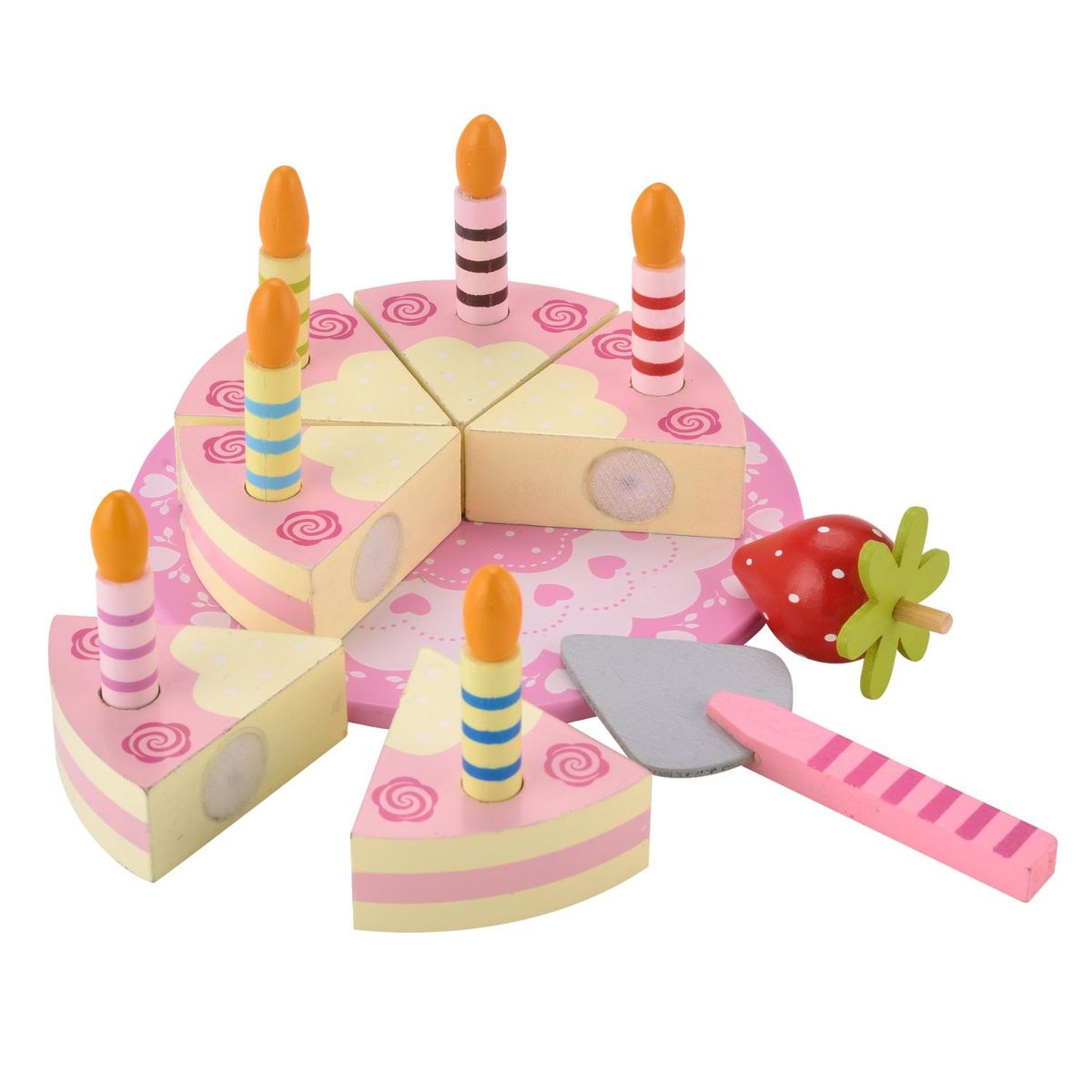 KIDS TOYLAND - Torta Rosada de Encaje