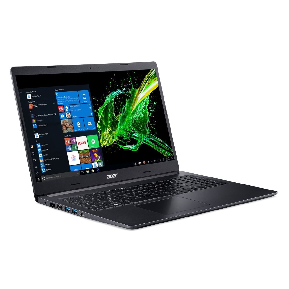 ACER - Laptop A515-54G-50T9 15,6"FHD Core I5(10Th) 8GB 512GB 2GB Nvidia 250MX Wifi 6