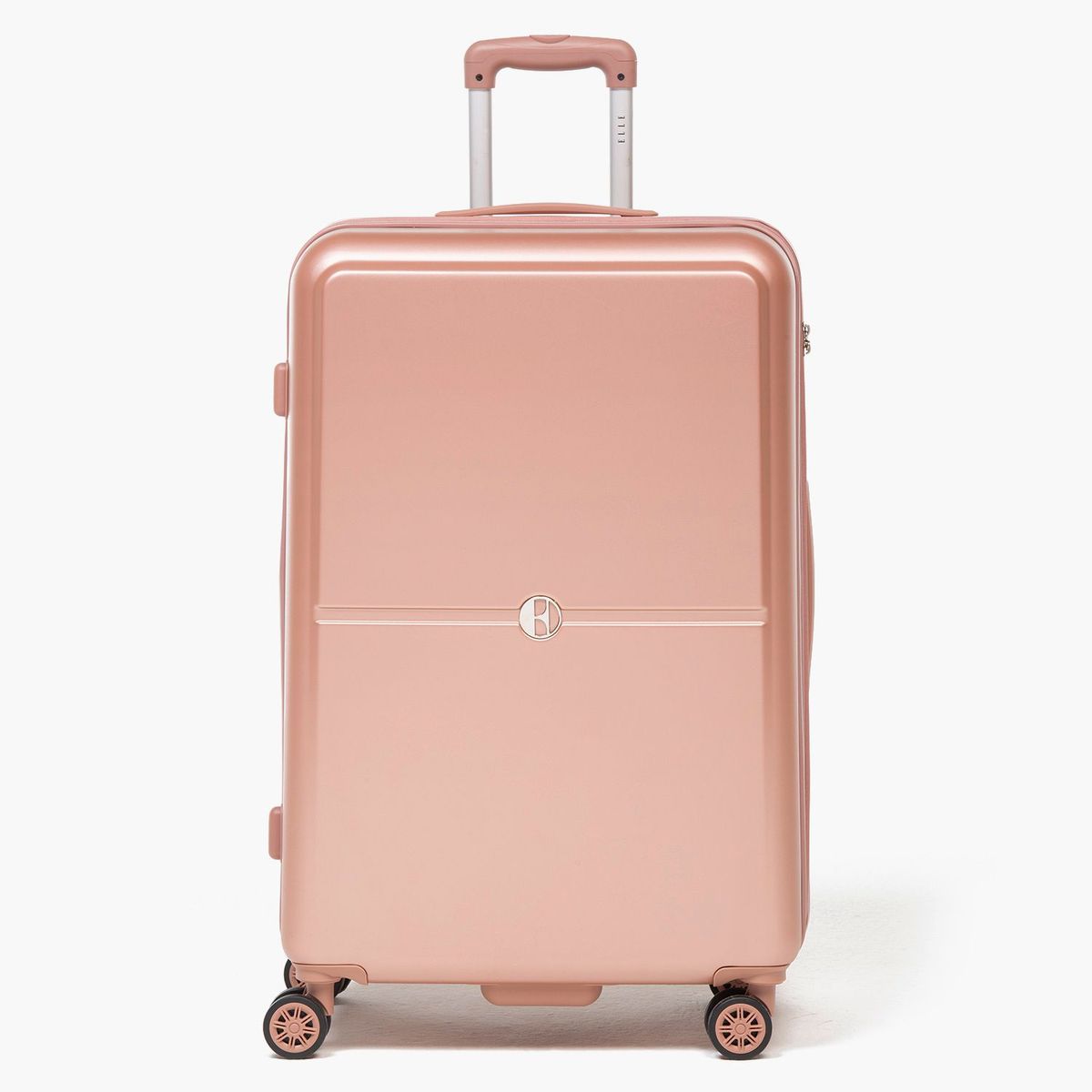 ELLE - Maleta Dura Grande Rose