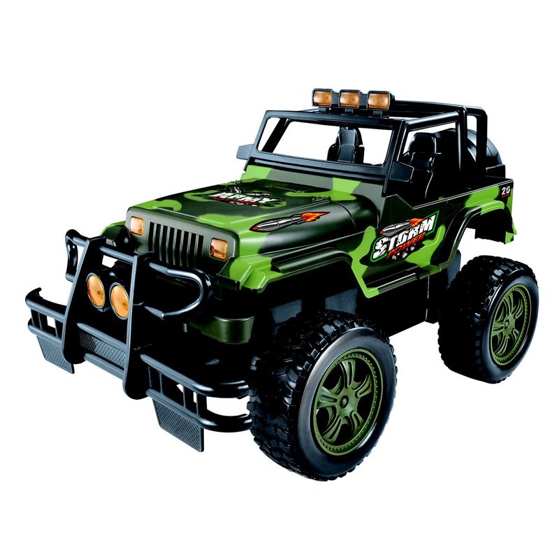Juguete Carro Control Remoto Camioneta Todo Terreno 1:12 Motor