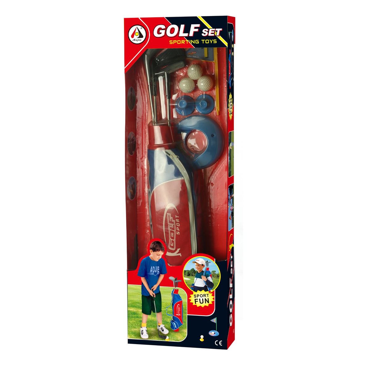 AOJIE - Set de Golf Infantil