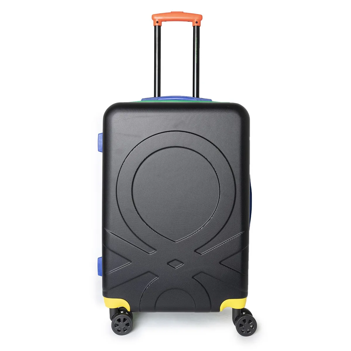 BENETTON - Maleta Mediana Vintage