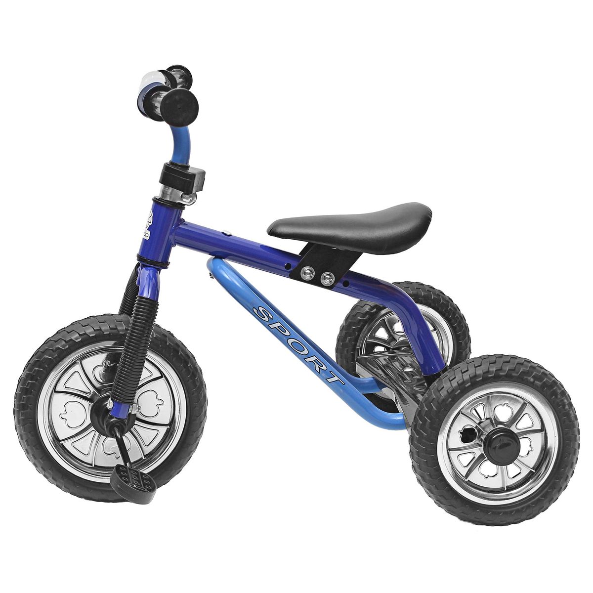 SCOOP - Triciclo Clásico Aro 8 Azul Scoop