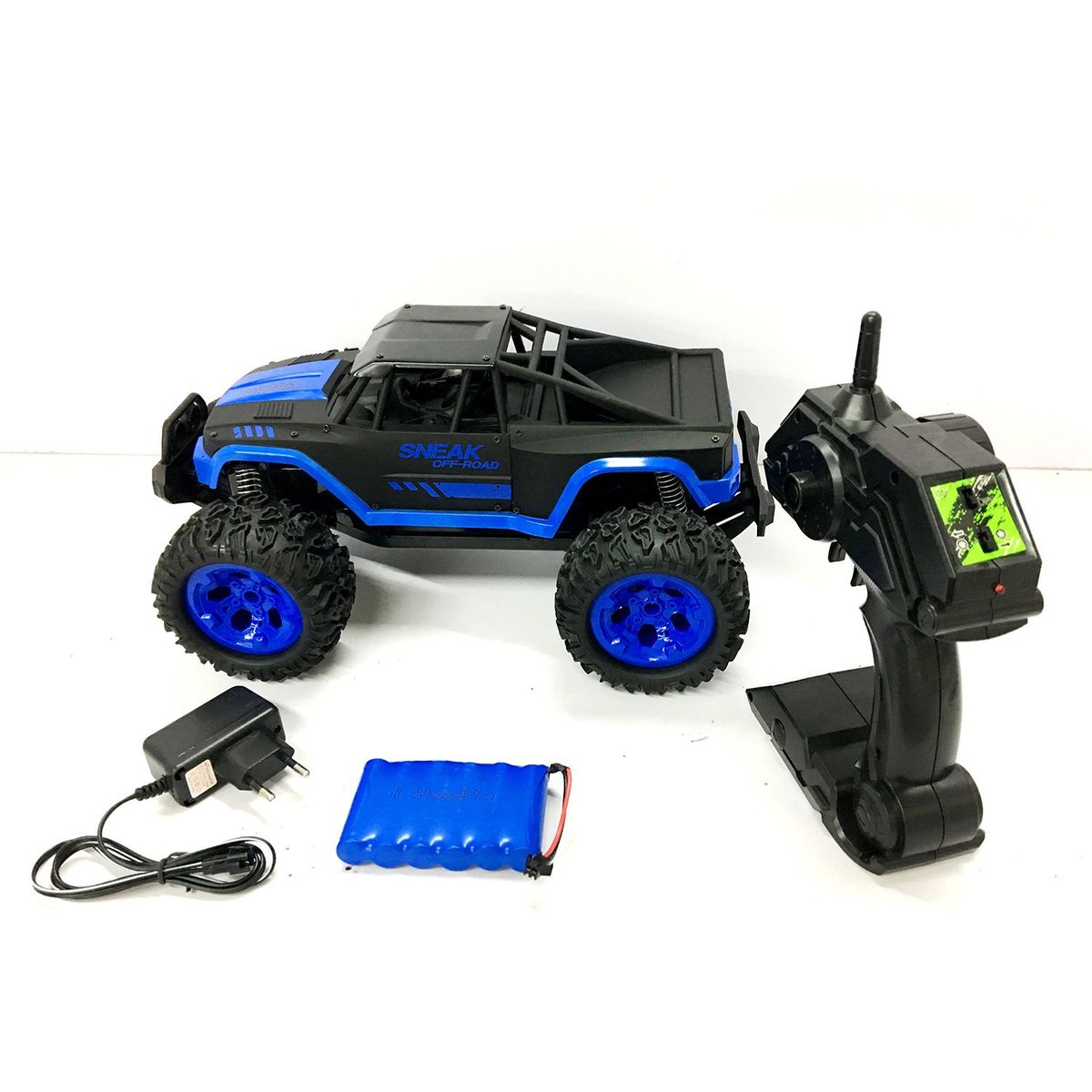 UJIE - Vehiculo A Control Remoto Super Speed Sneak Azul 1:12