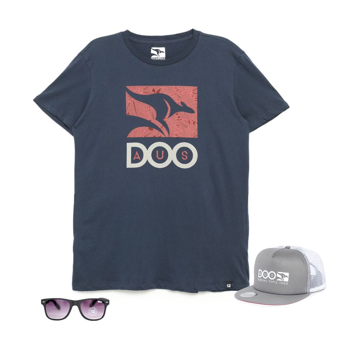 DOO AUSTRALIA - Pack Polo + Gorro + Lentes