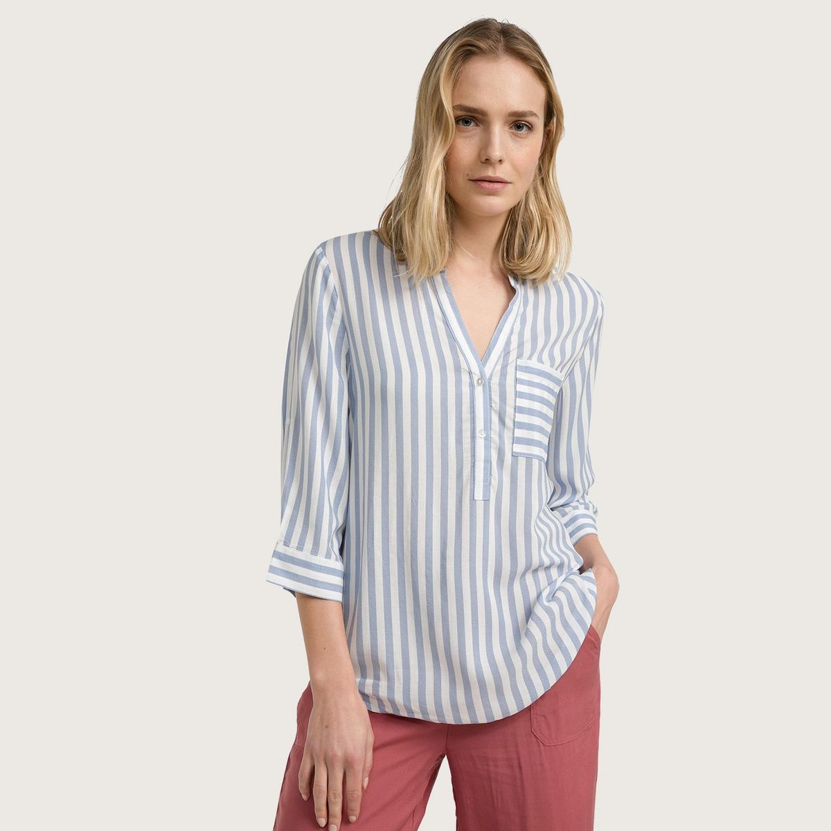 UNIVERSITY CLUB - Blusa Manga Larga Mujer University Club