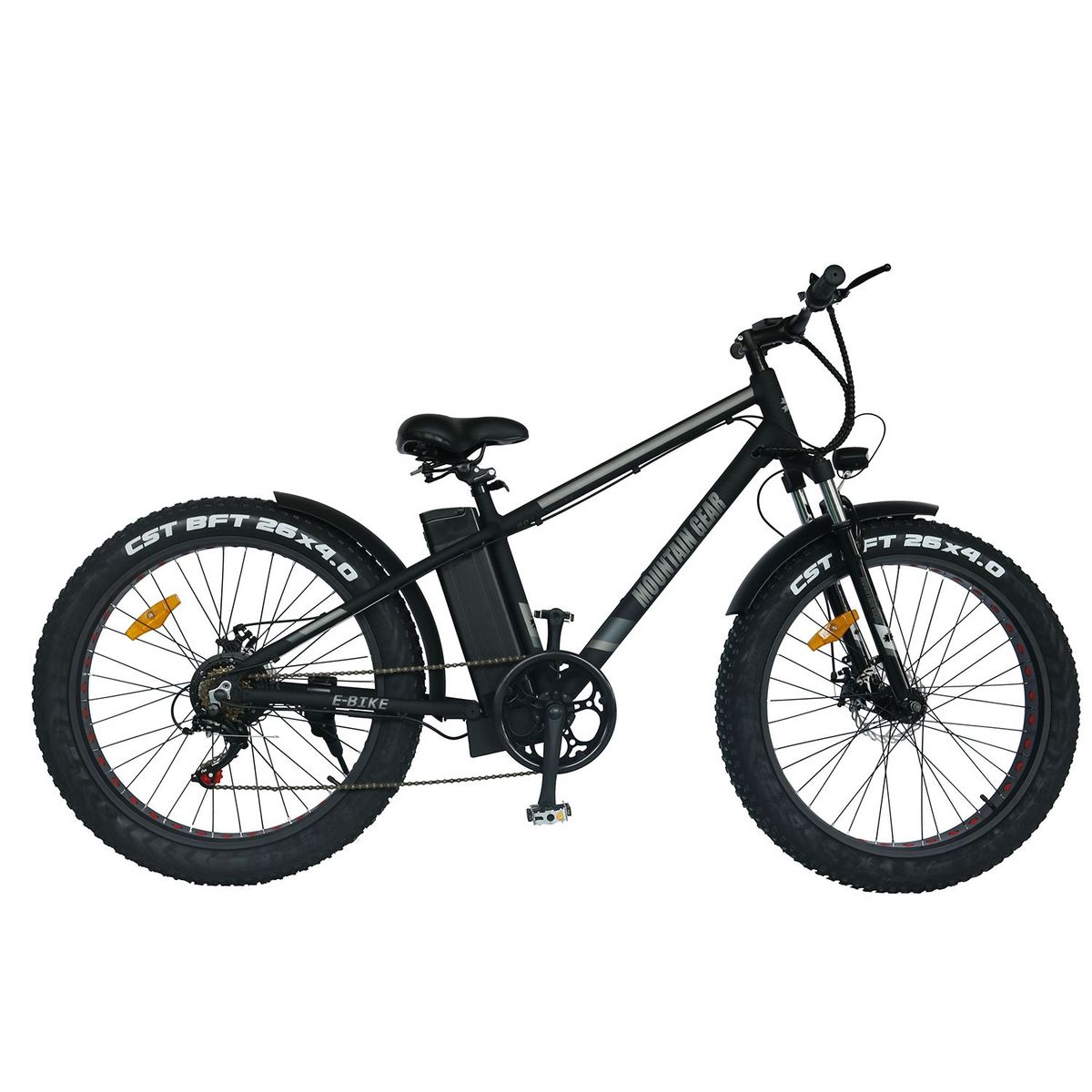 MOUNTAIN GEAR - Bicicleta eléctrica 