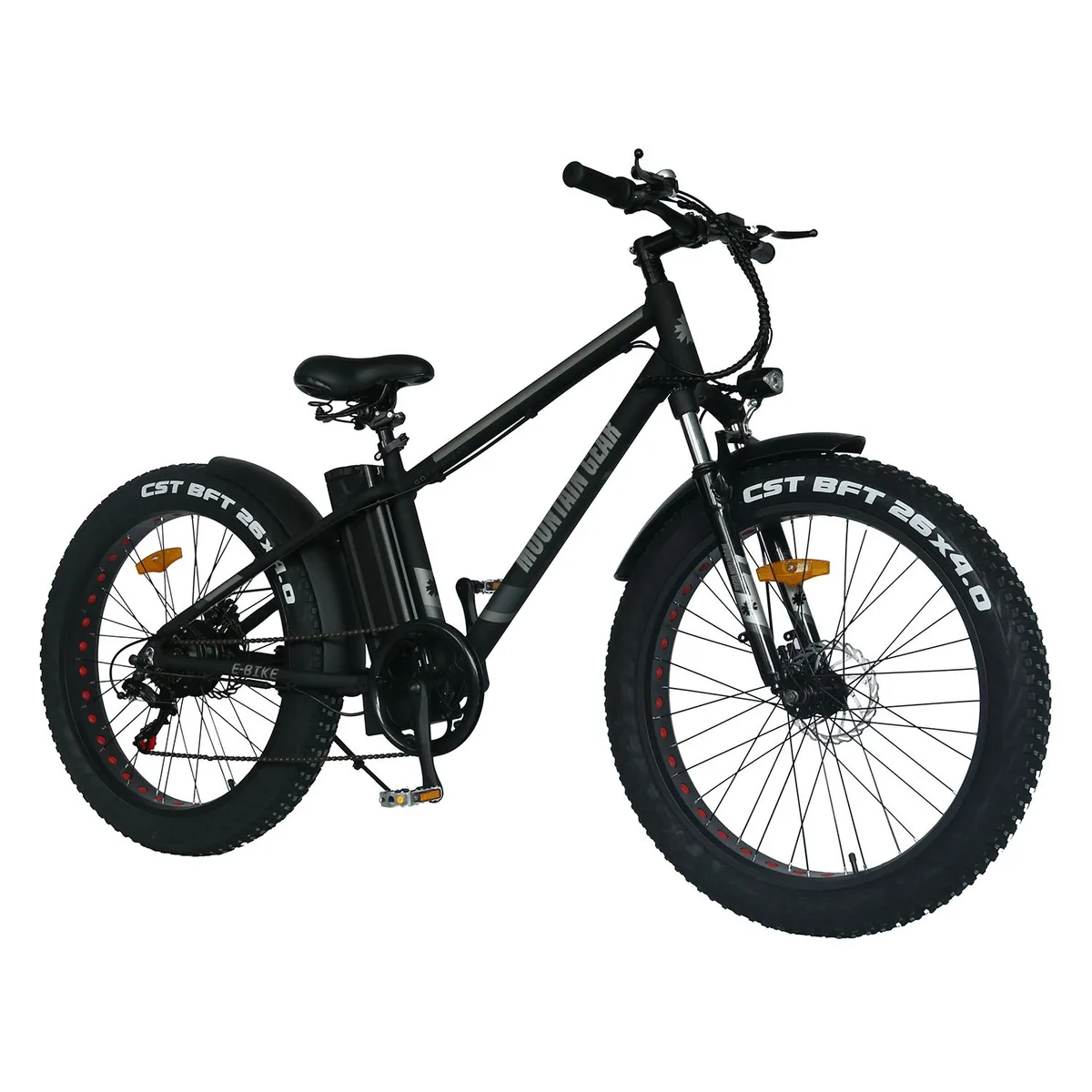 MOUNTAIN GEAR - Bicicleta eléctrica 