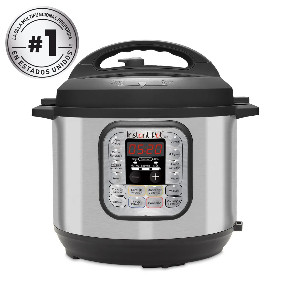 INSTANT POT - Multi olla a presión 5.7L IP-DUO60