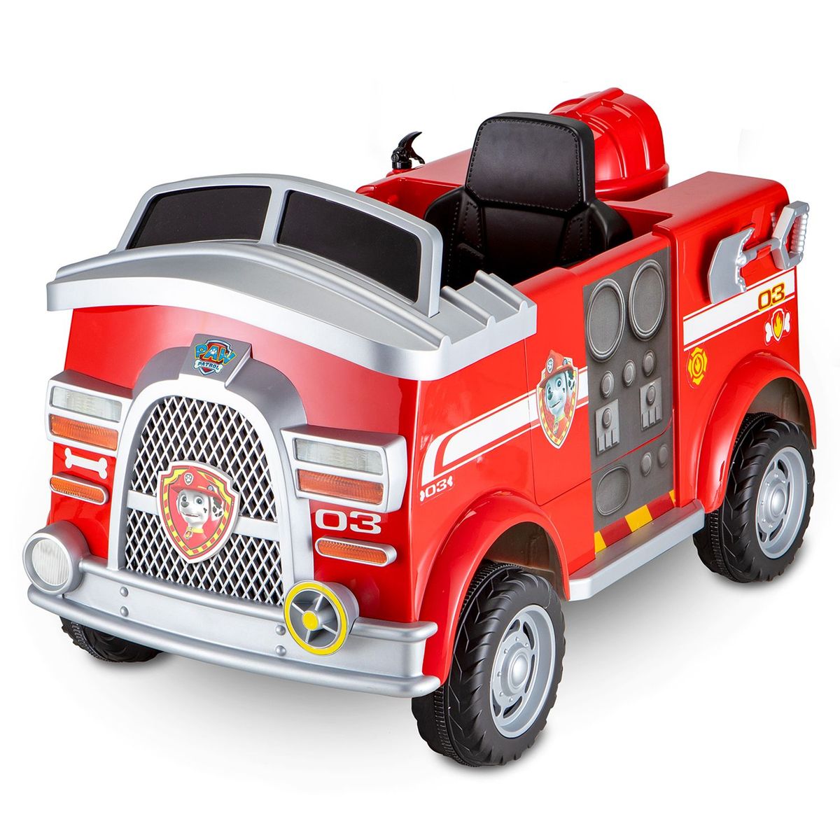 PAW PATROL - Carro Bombero Marshall 6V