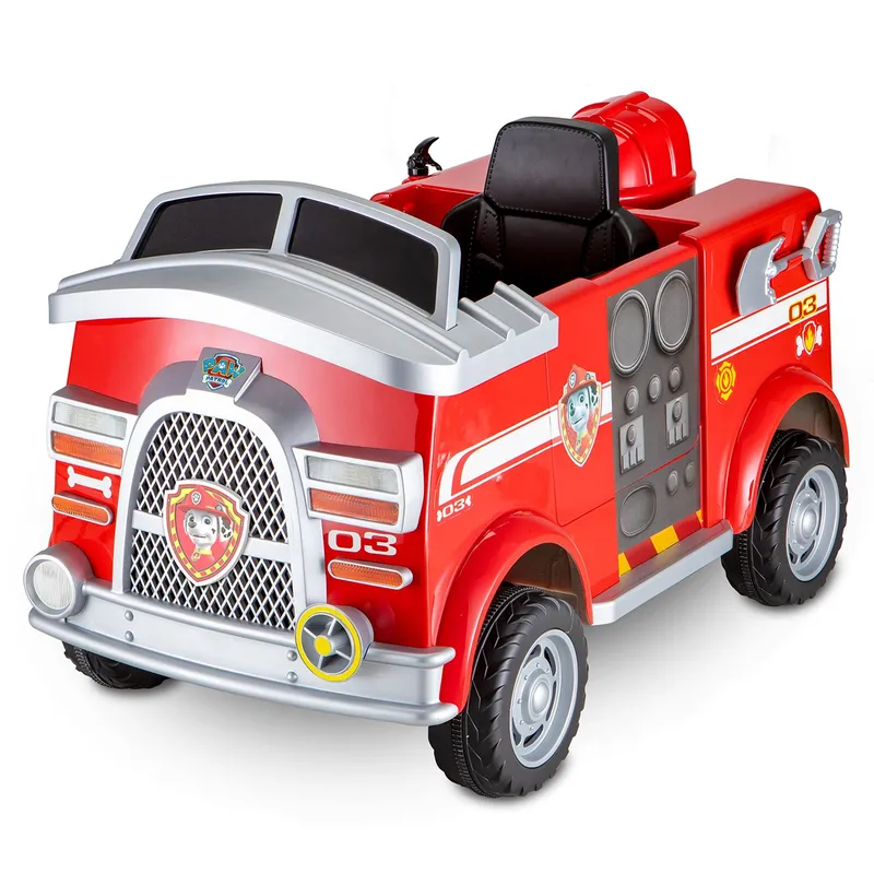 Juguete Carro Bomberos Paw Patrol Falabella Juguete Patrulla