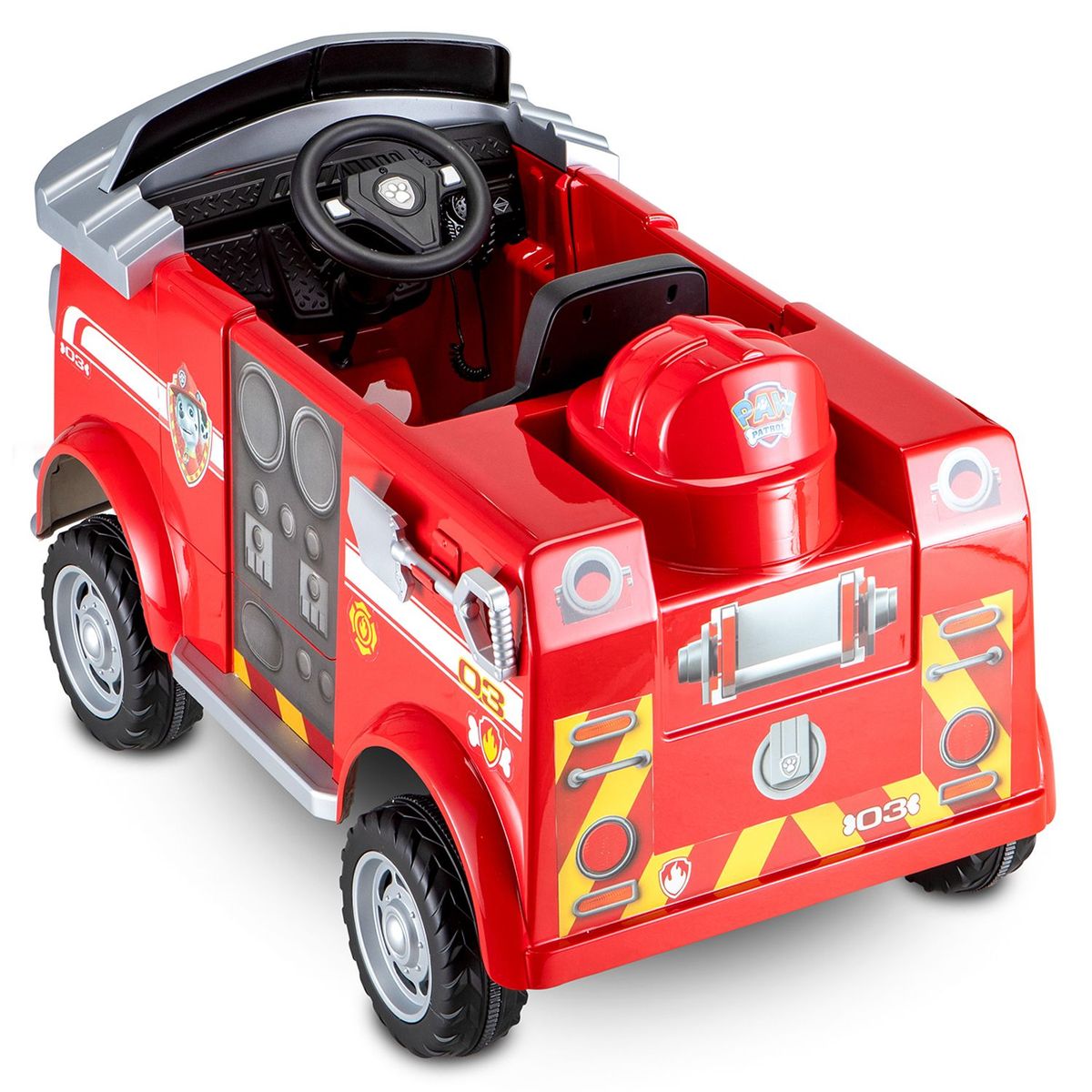 PAW PATROL - Carro Bombero Marshall 6V