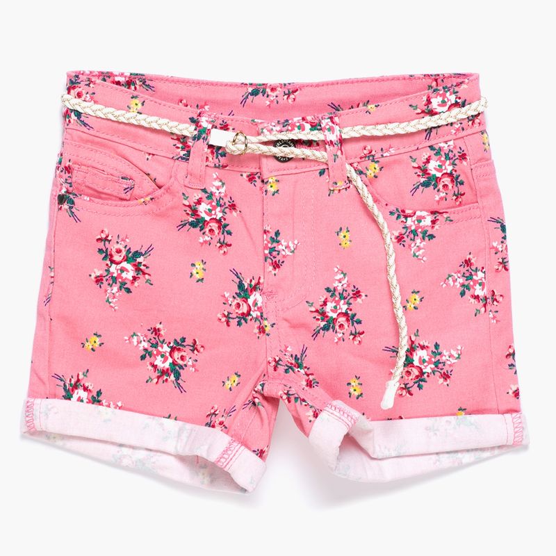 YAMP - Short Algodón Niña