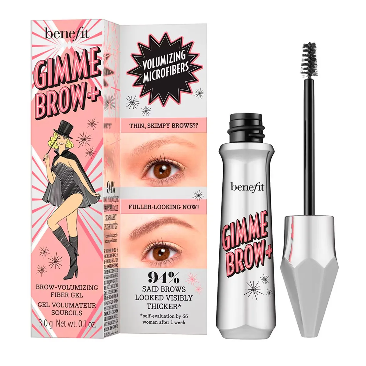 BENEFIT - Gel para cejas Gimme Brow+ 