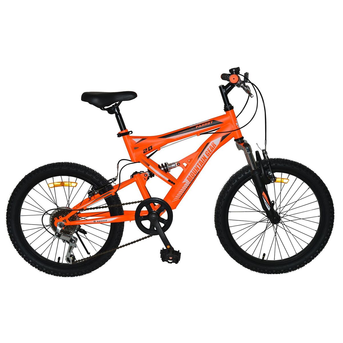 MOUNTAIN GEAR - Bicicleta PARROT 20