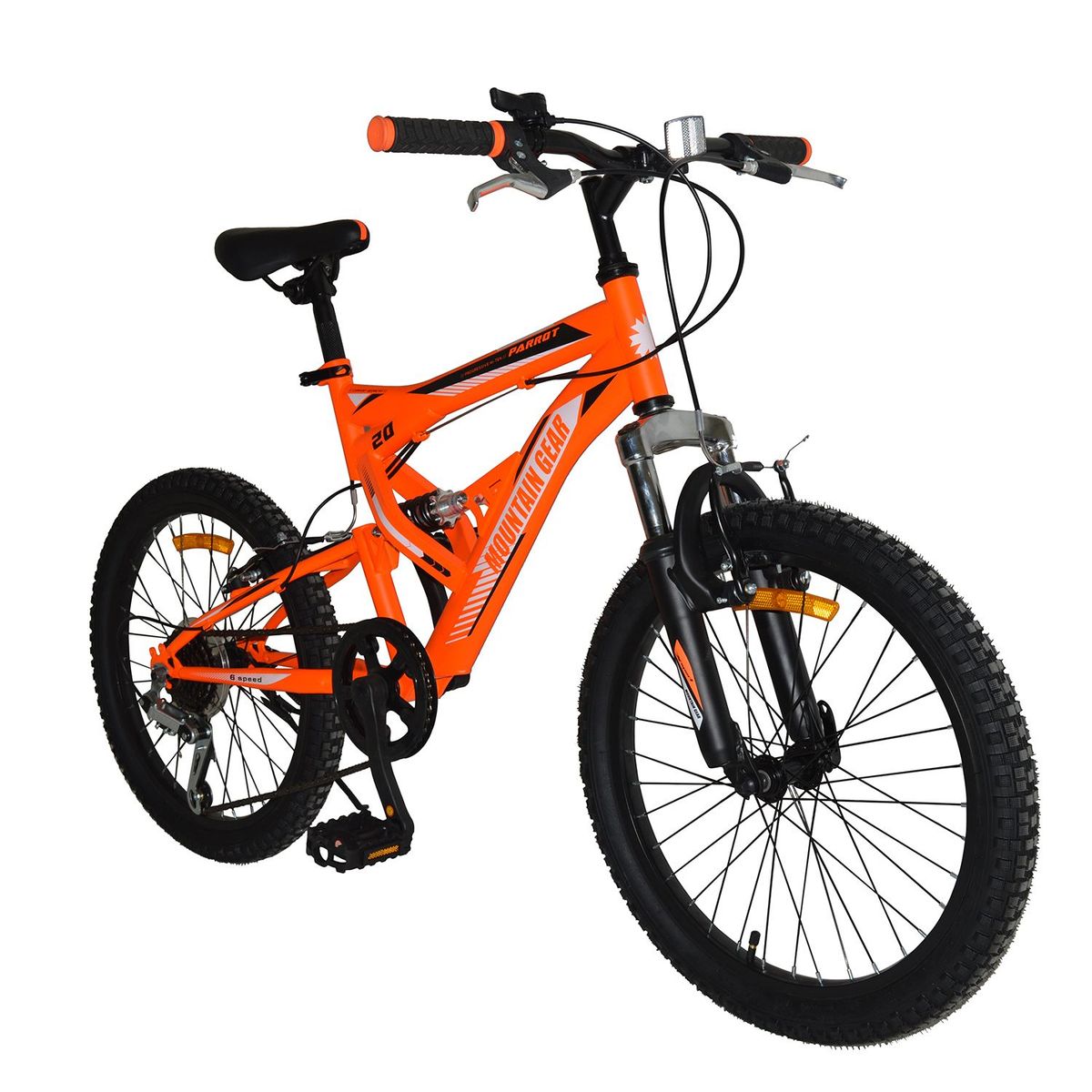 MOUNTAIN GEAR - Bicicleta PARROT 20