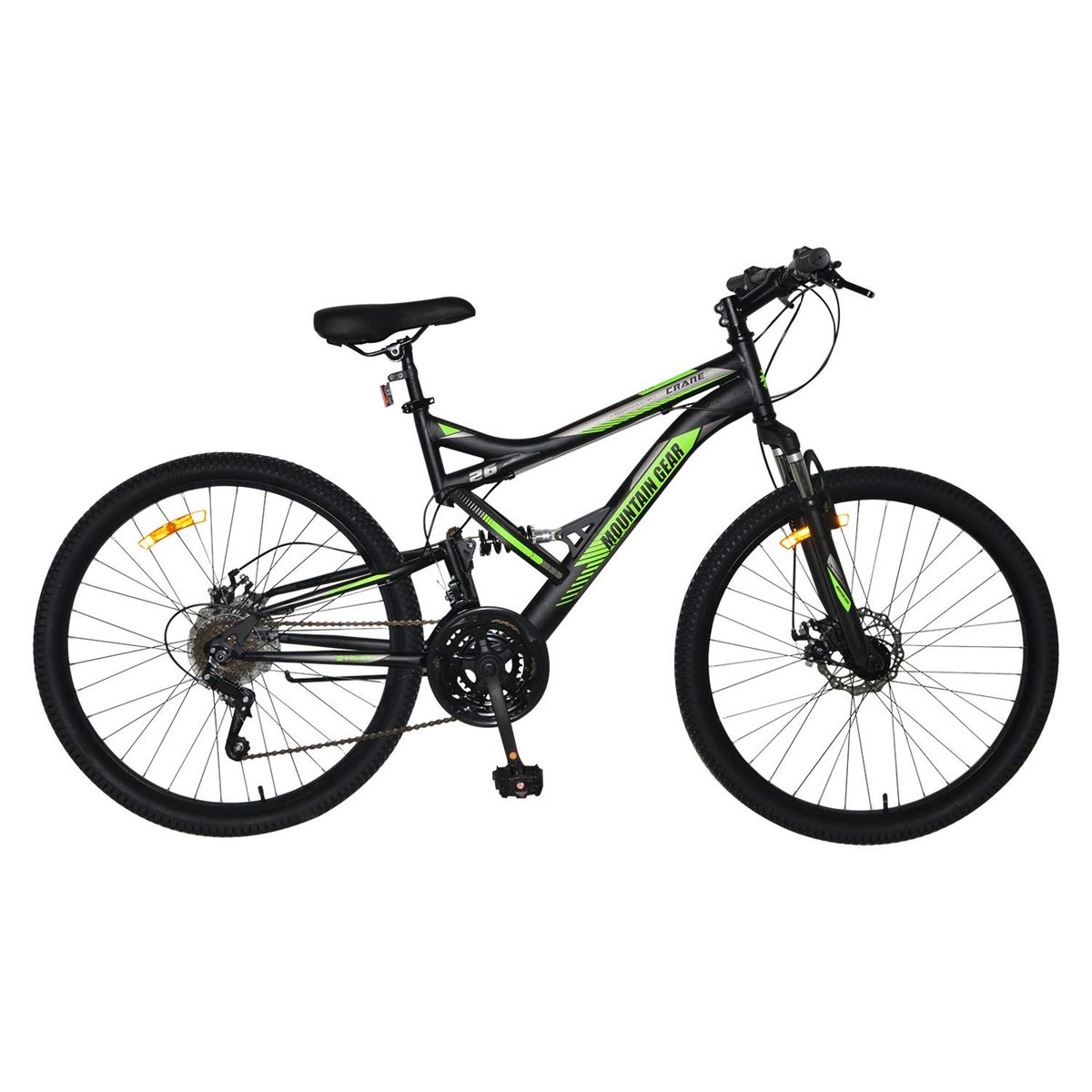 MOUNTAIN GEAR - Bicicleta Crane Aro 26