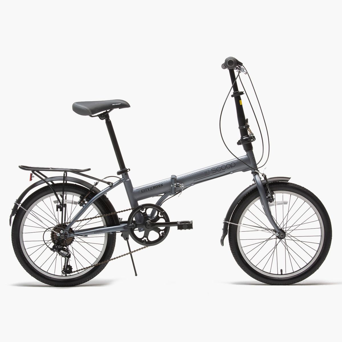SCOOP - Bicicleta Plegable Aro 20