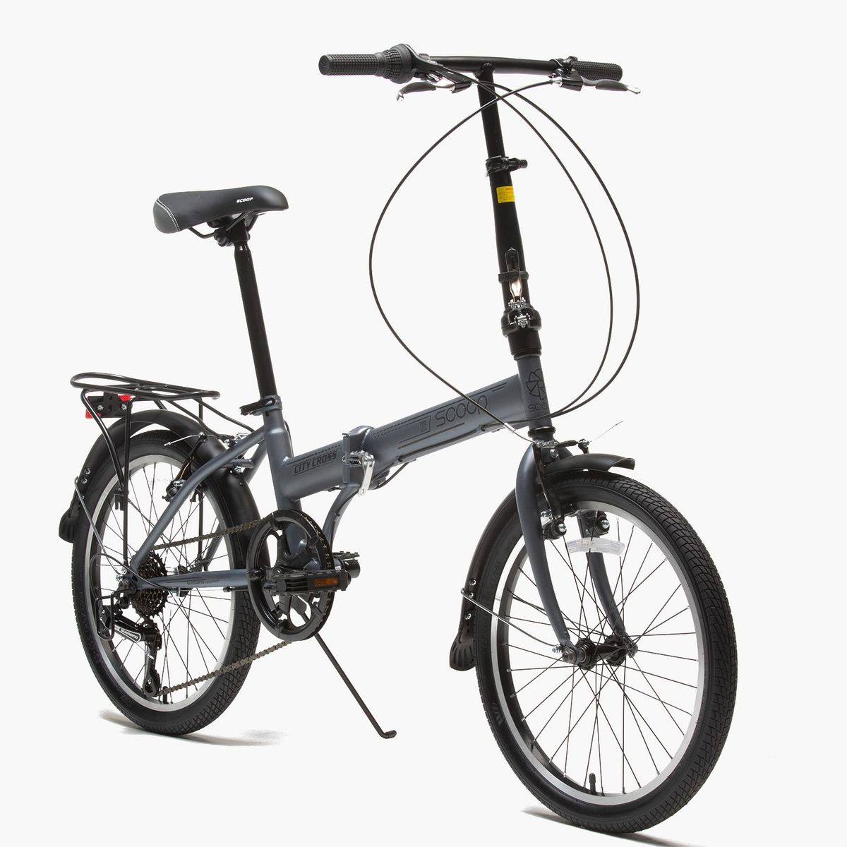 SCOOP - Bicicleta Plegable Aro 20