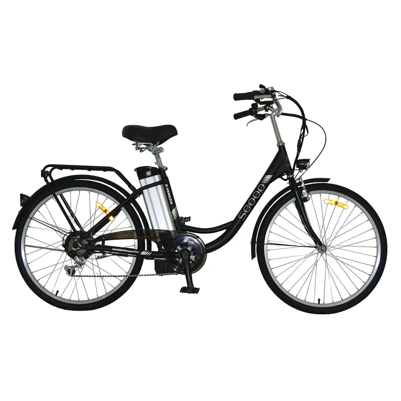 SCOOP - Bicicleta Eléctrica E-Venezia