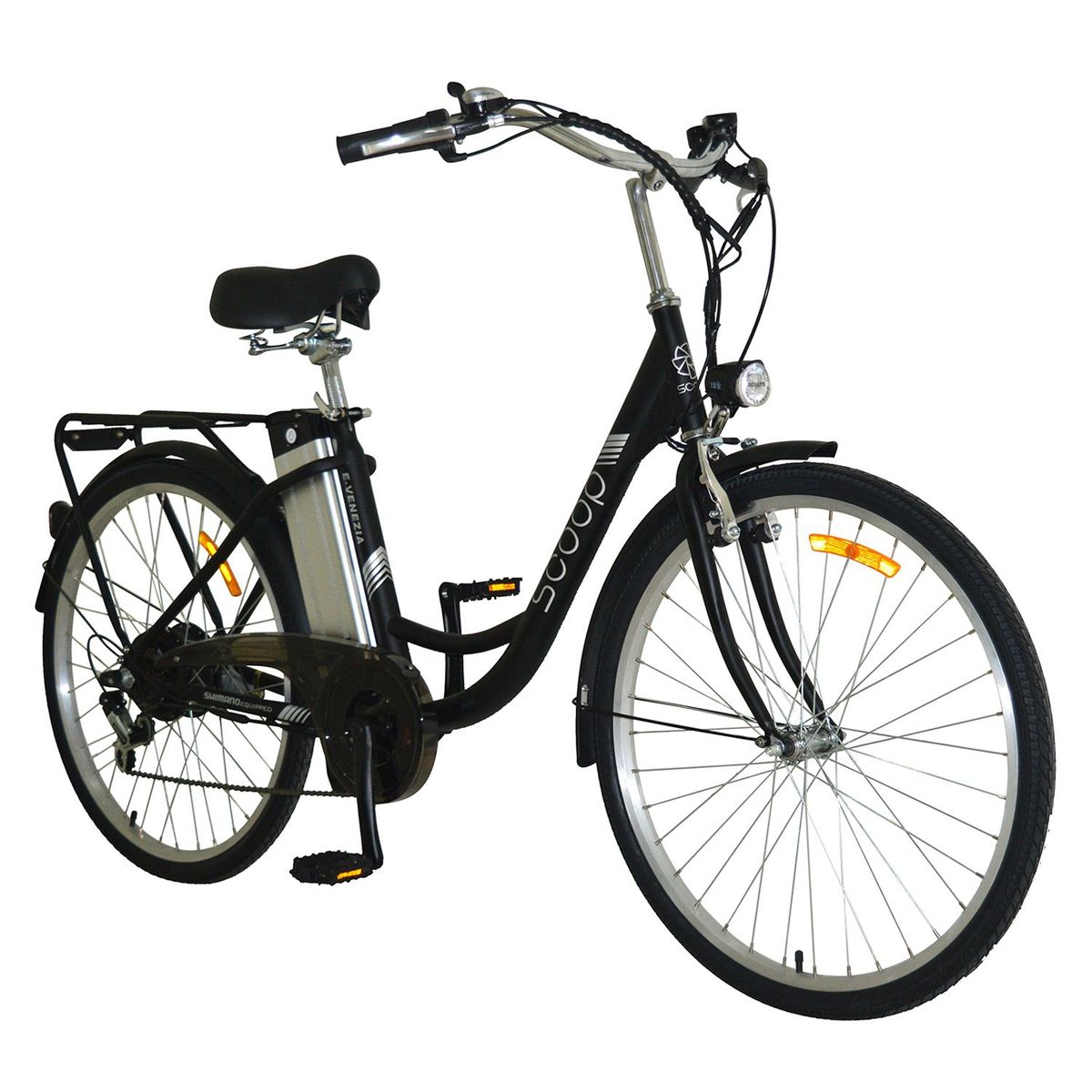 SCOOP - Bicicleta Eléctrica E-Venezia