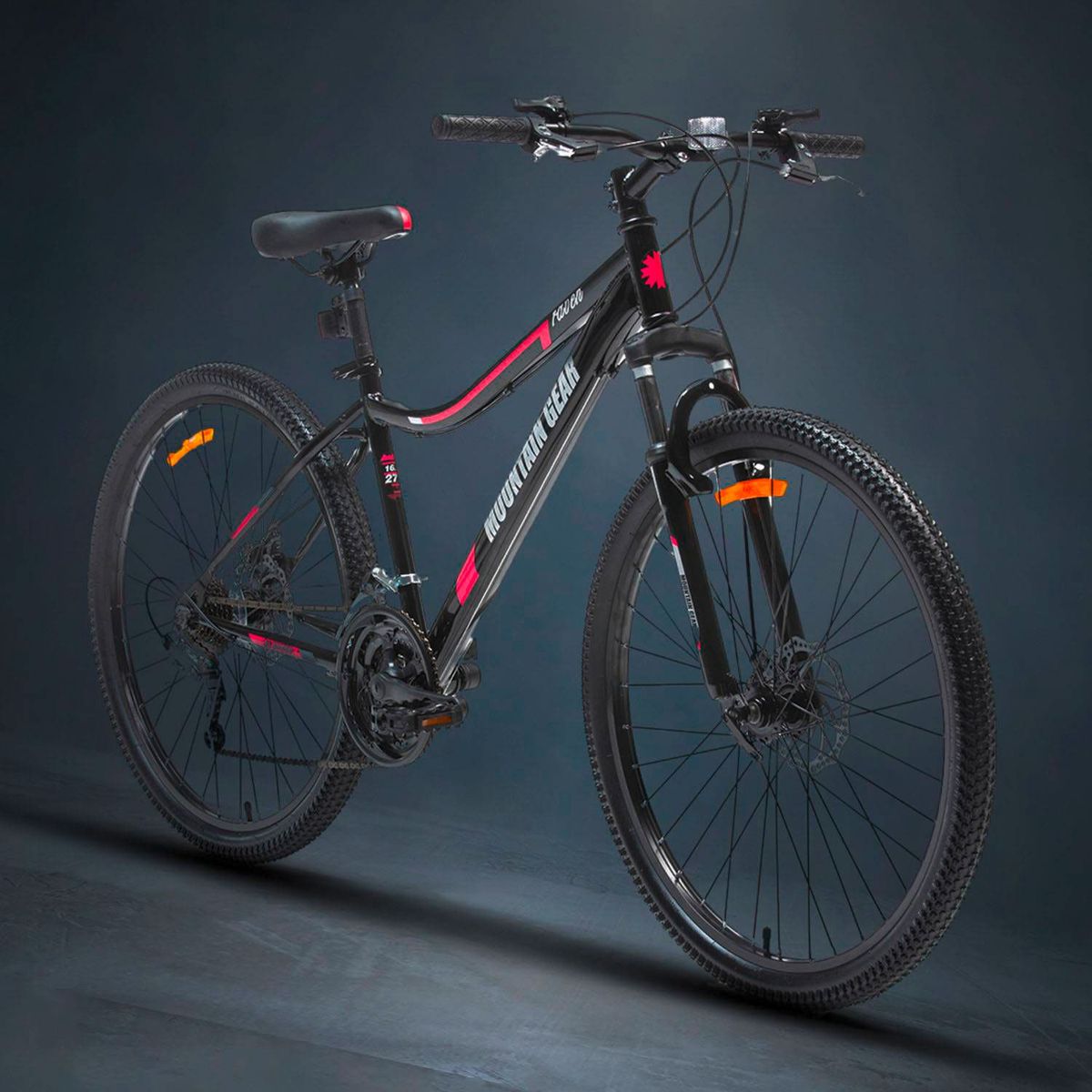 MOUNTAIN GEAR - Bicicleta Raven Aro 27.5