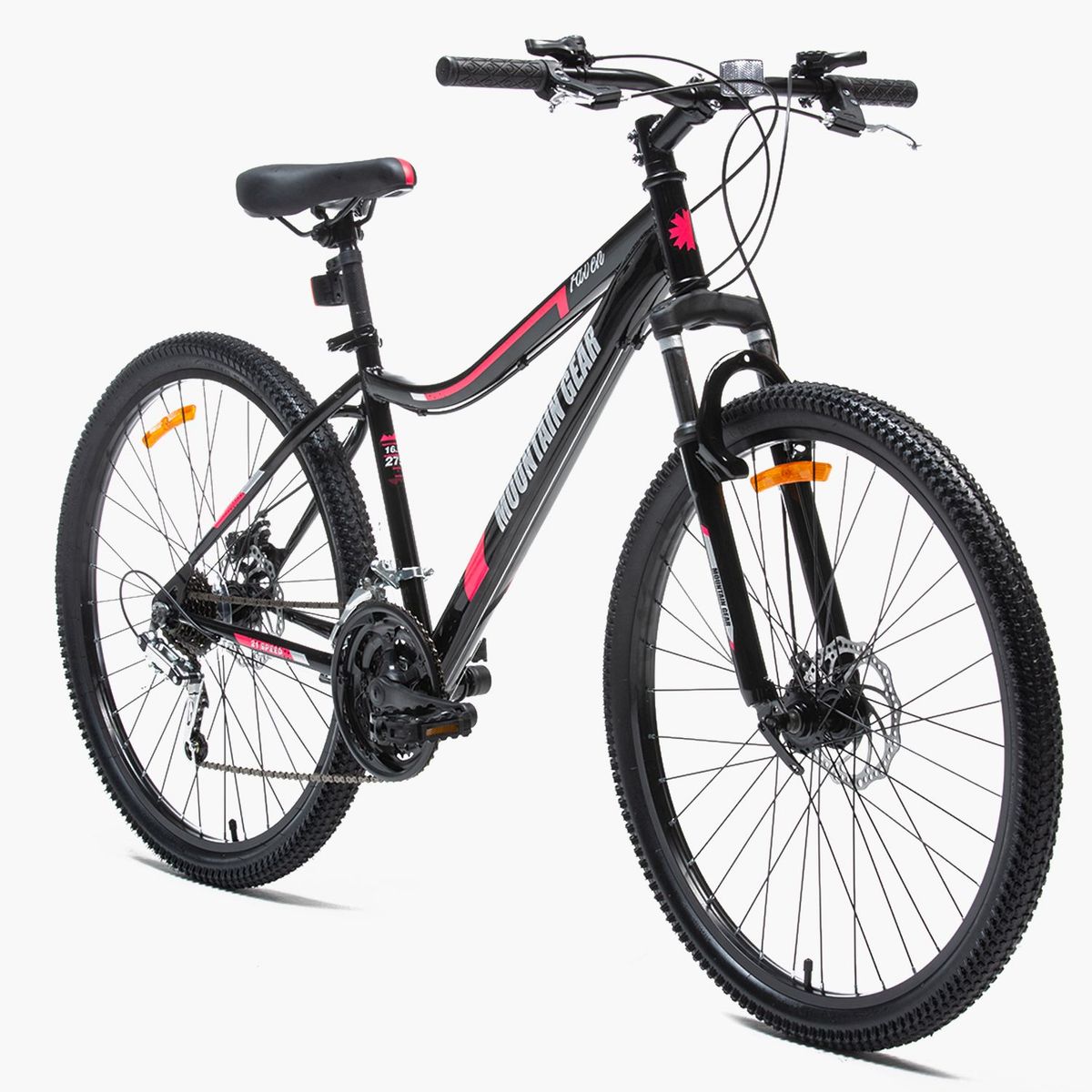 MOUNTAIN GEAR - Bicicleta Raven Aro 27.5