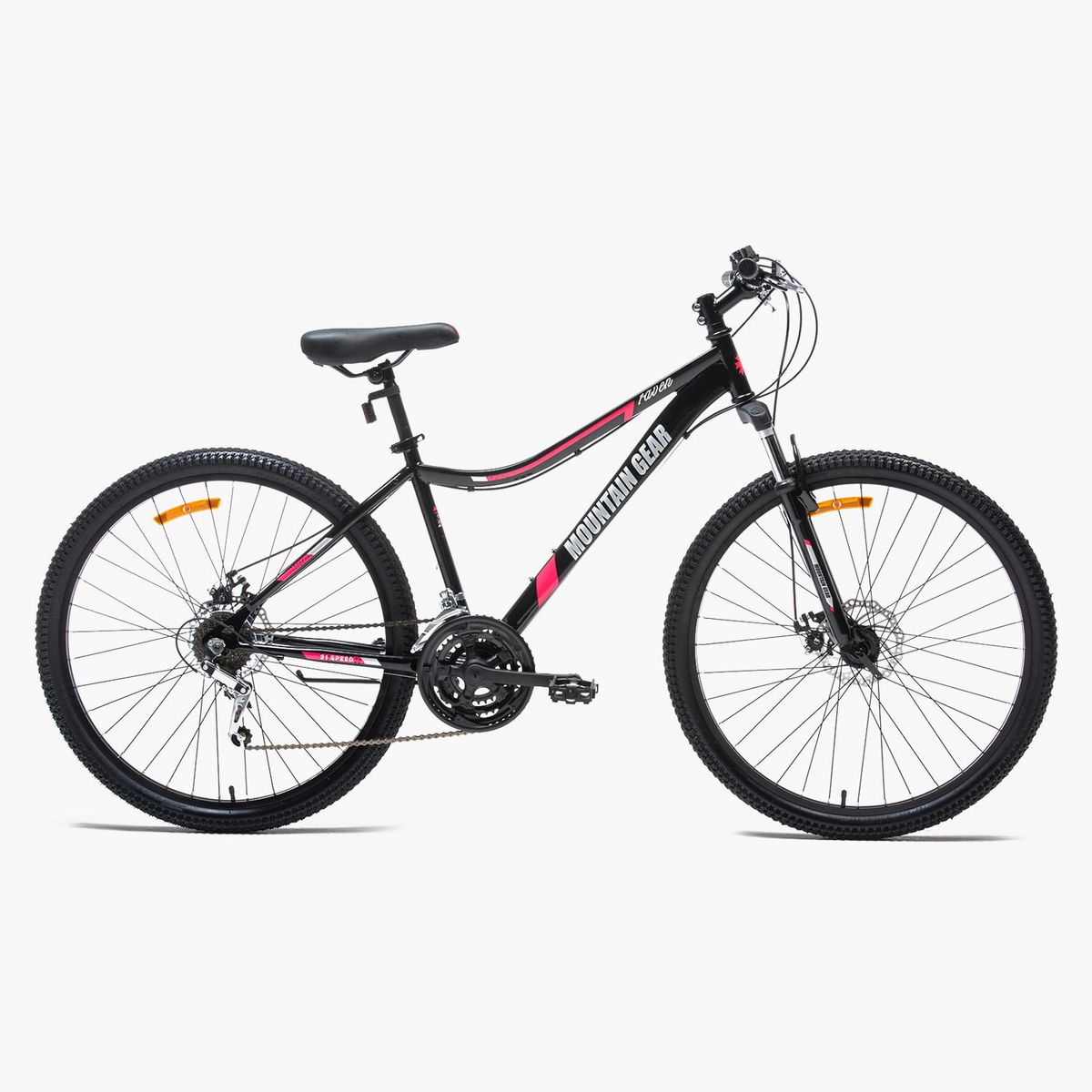 MOUNTAIN GEAR - Bicicleta Raven Aro 27.5