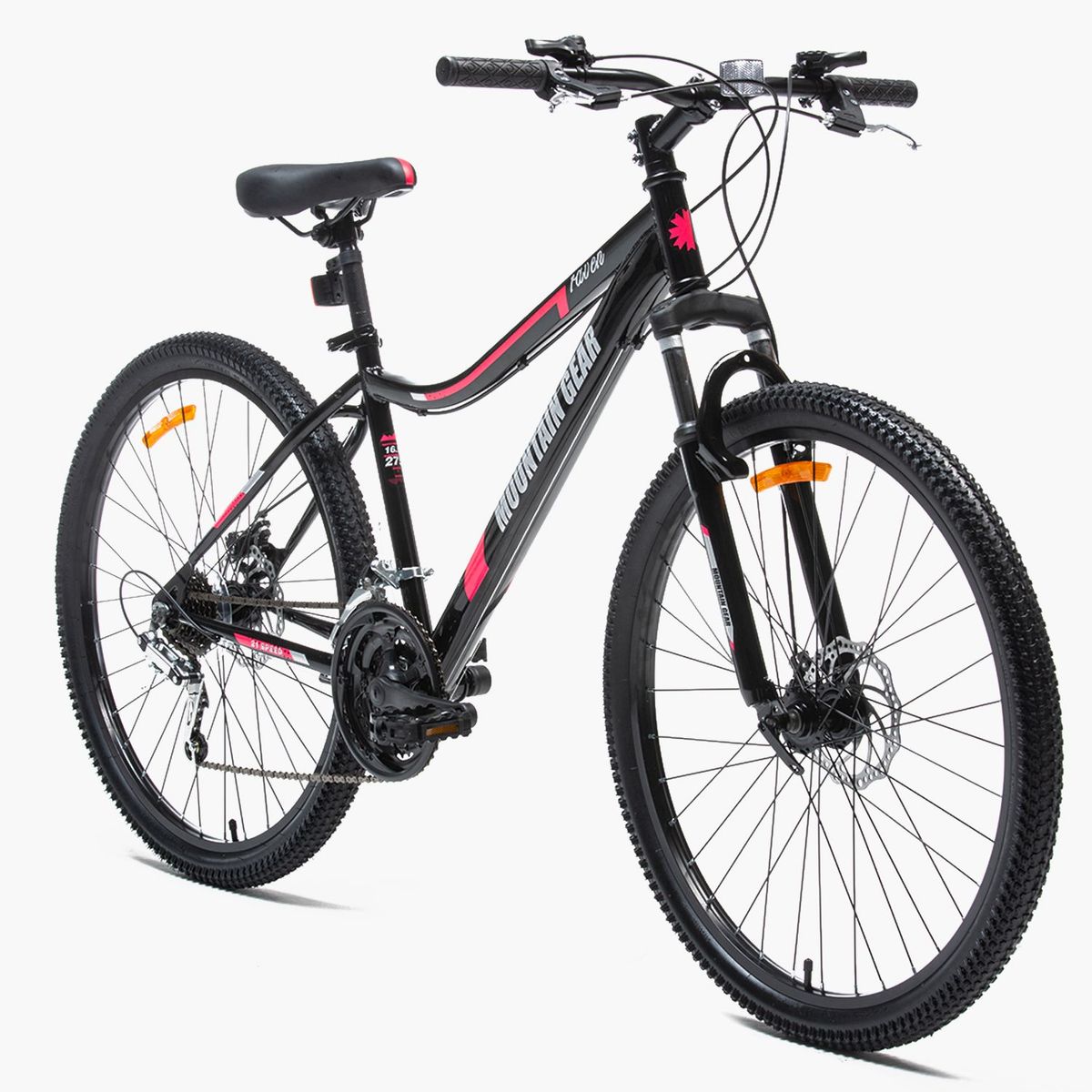 MOUNTAIN GEAR - Bicicleta Raven Aro 27.5