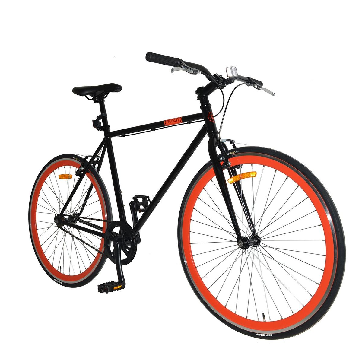 SCOOP - Bicicleta Fixie Aro 28