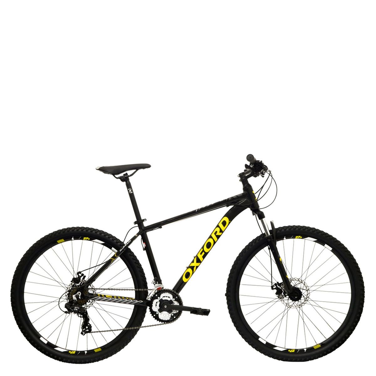 OXFORD - Bicicleta Hombre Rako Nego/Amarillo aro 27.5