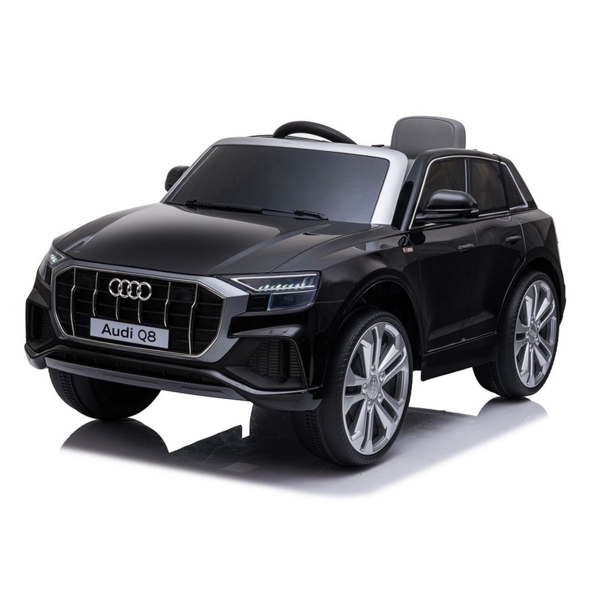 AUDI - Auto A Batería Audi Q8 Negro Con Luces Y Reversa