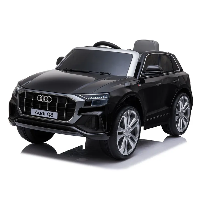 AUDI - Auto A Batería Audi Q8 Negro Con Luces Y Reversa