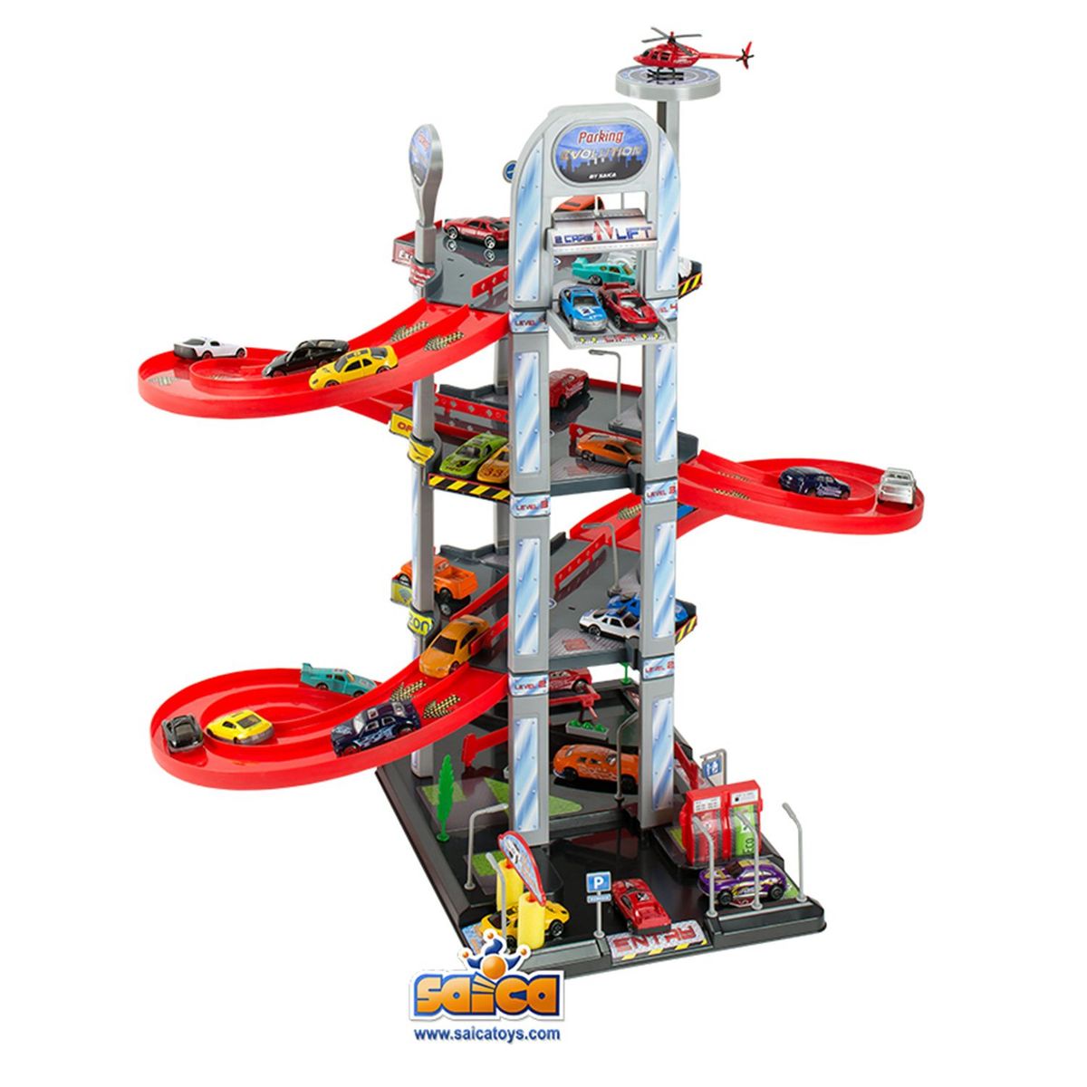 SAICA - Garage Parking 4 Pisos + 2 Autos