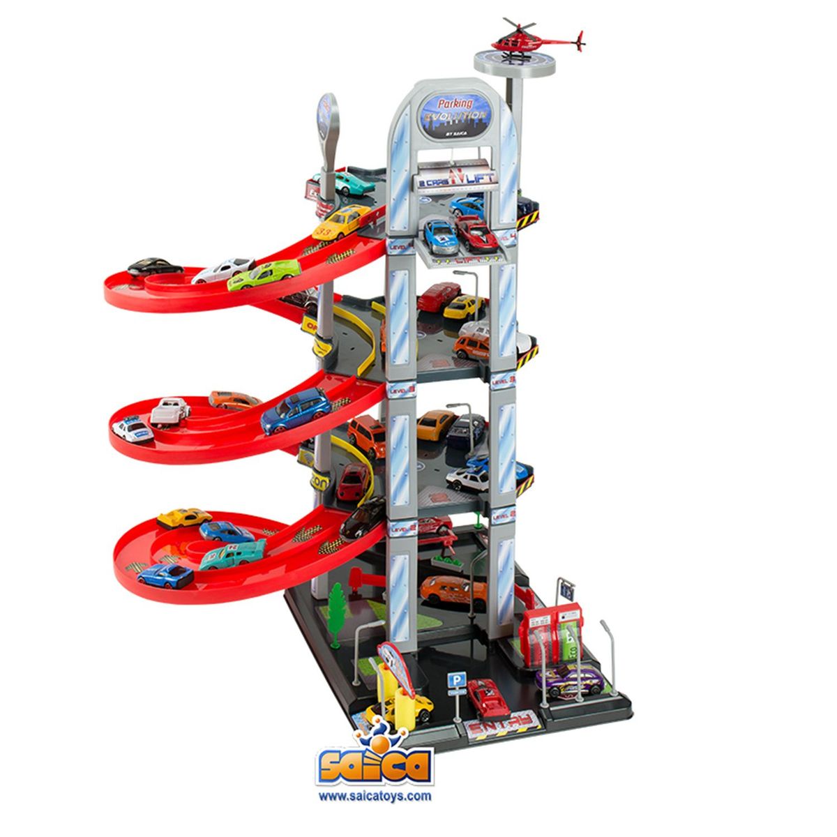 SAICA - Garage Parking 4 Pisos + 2 Autos