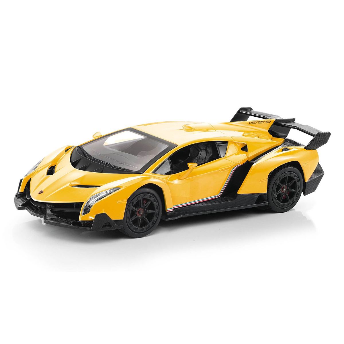 GUOKAI - Vehiculo A Control Remoto Lamborghini Amarillo 1:18