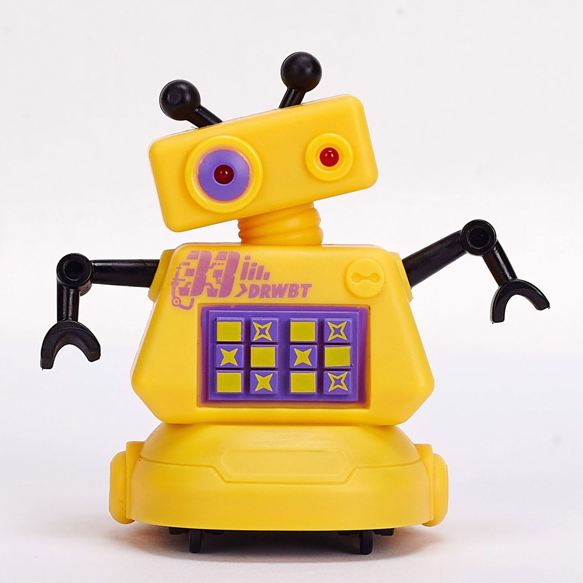 DRAWBOT - Vehiculo A Control Remoto Pack X2 Robots Para Niños