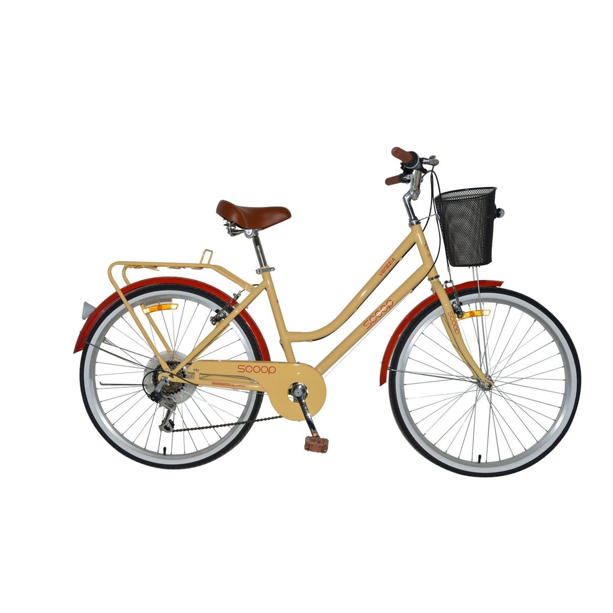 SCOOP - Bicicleta Venezia Aro 26