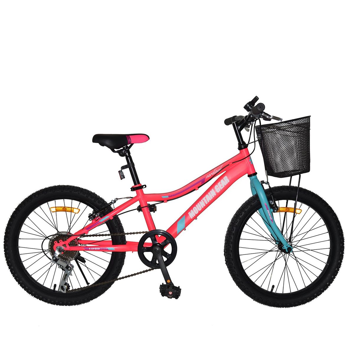 MOUNTAIN GEAR - Bicicleta Cardinal Aro 20