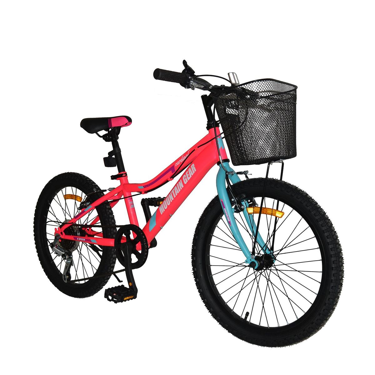 MOUNTAIN GEAR - Bicicleta Cardinal Aro 20