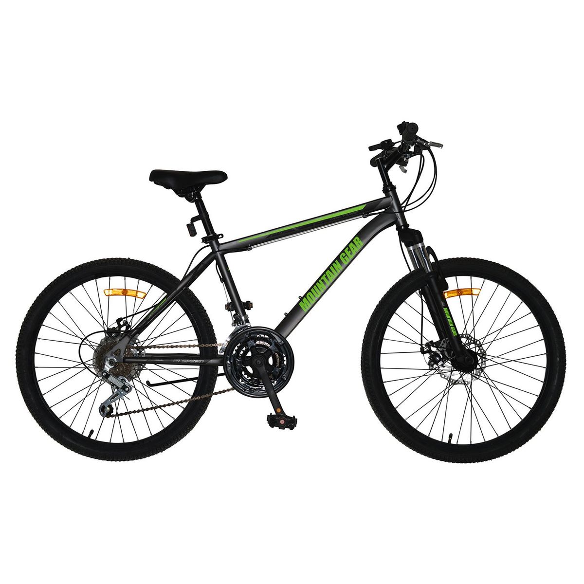 MOUNTAIN GEAR - Bicicleta Vulture Aro 24