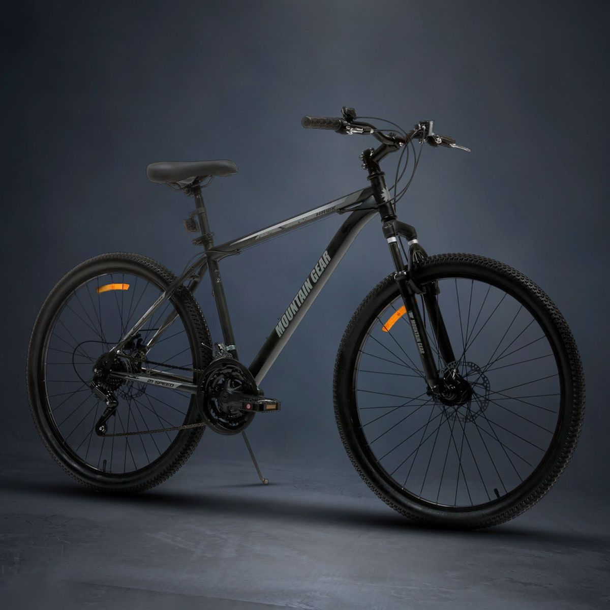 MOUNTAIN GEAR - Bicicleta Hawk Aro 27.5 Mountain Gear