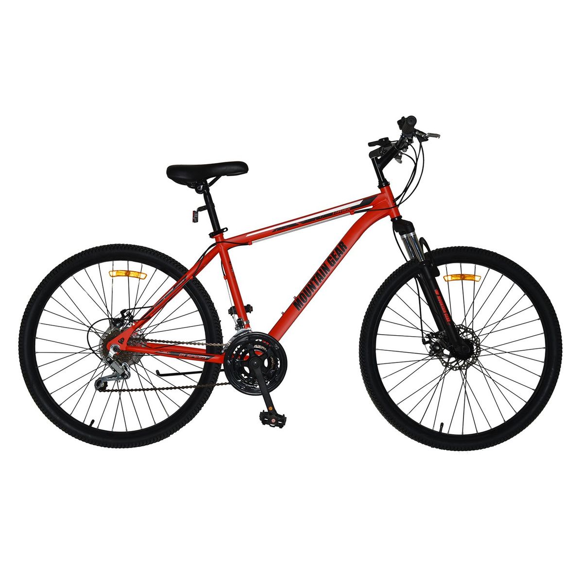 MOUNTAIN GEAR - Bicicleta Hawk Aro 27.5 Mountain Gear