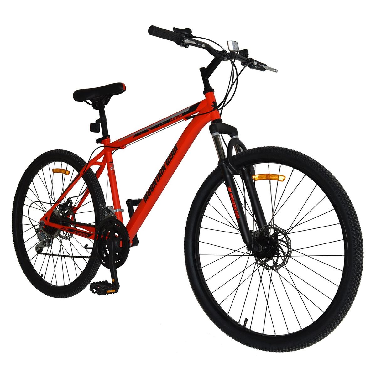 MOUNTAIN GEAR - Bicicleta Hawk Aro 27.5 Mountain Gear