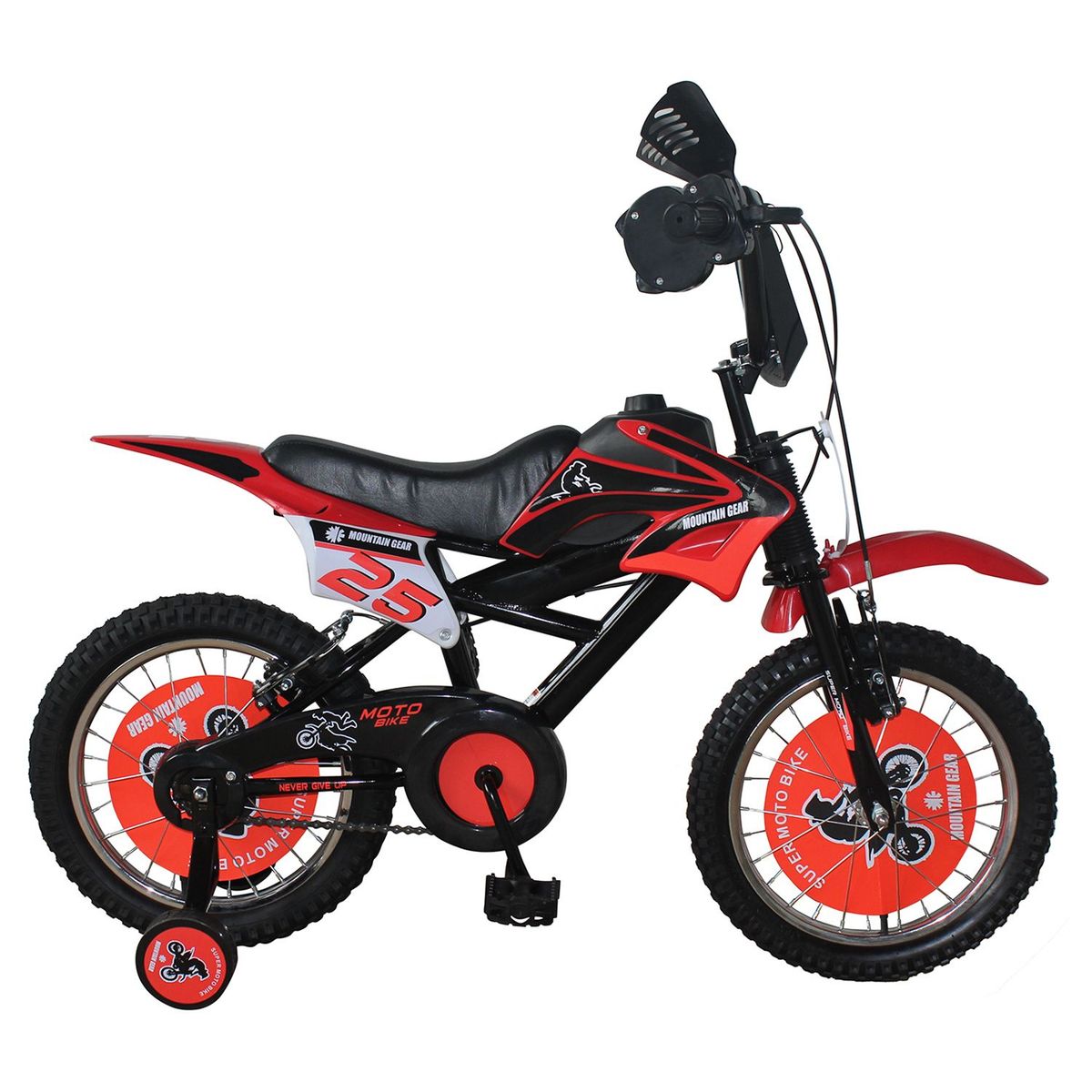 MOUNTAIN GEAR - Bicicleta Motobike Aro 16