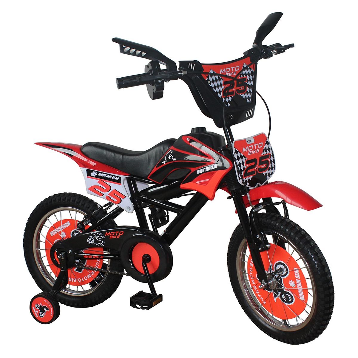 MOUNTAIN GEAR - Bicicleta Motobike Aro 16