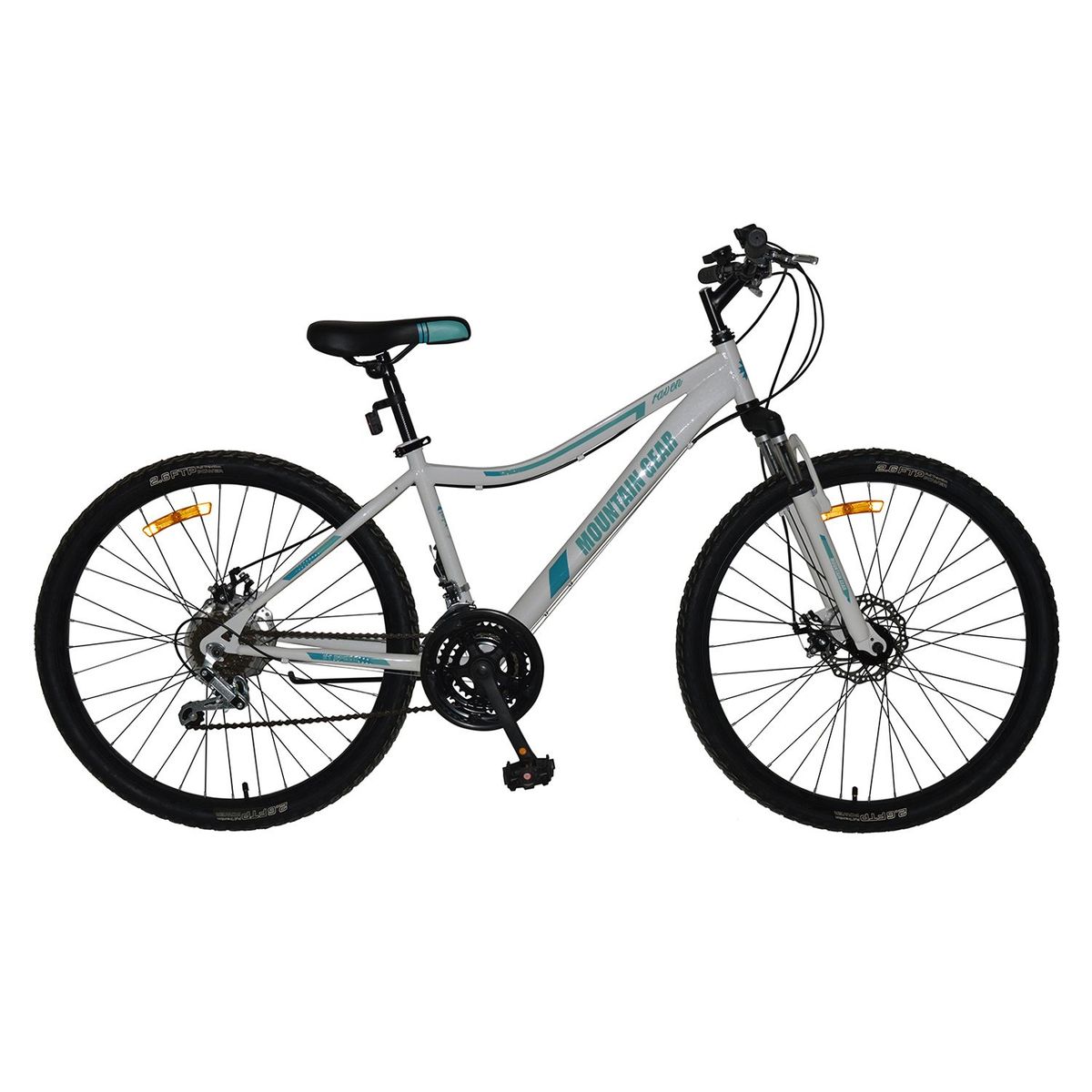 MOUNTAIN GEAR - Bicicleta Raven Aro 26
