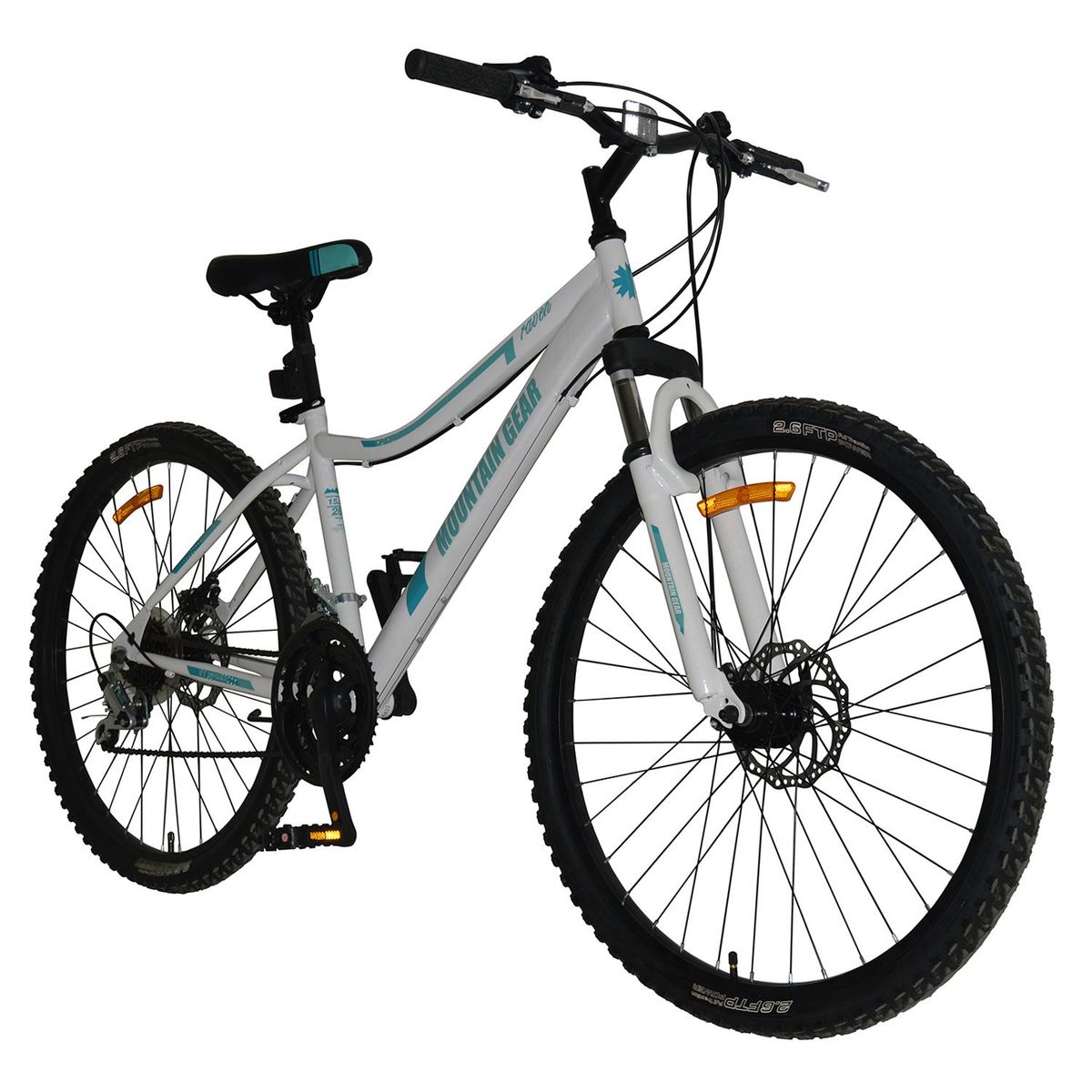 MOUNTAIN GEAR - Bicicleta Raven Aro 26
